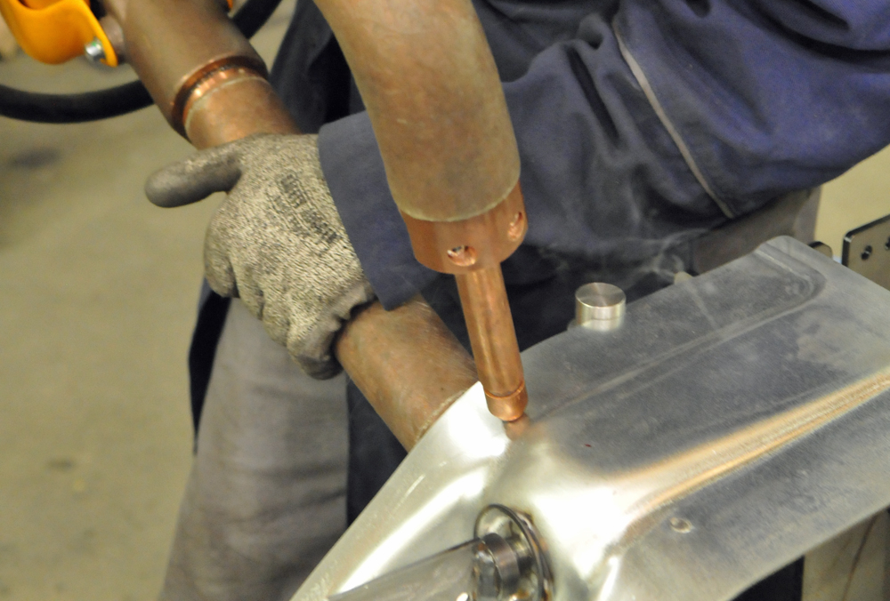 La soudure aluminium chez Formatype. La soudure aluminium chez Formatype.